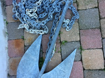 Ancre équipement nautisme